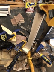 leg glue up